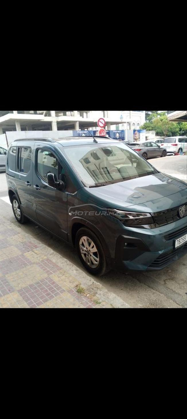 Peugeot Rifter Diesel Manuelle 2025 à Tétouan