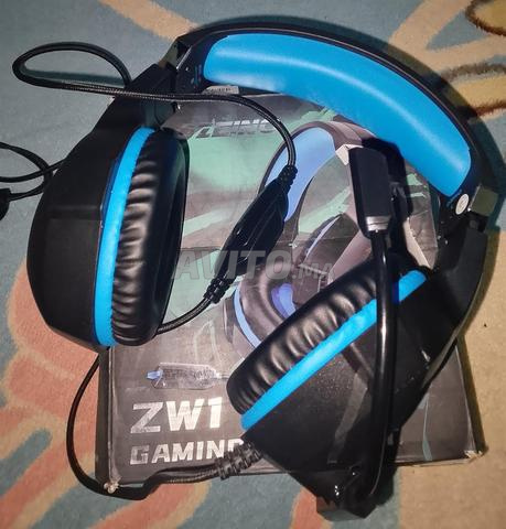 Casque Gaming OZEINO ZW1 RGB - PS4 PS5 PC - 2