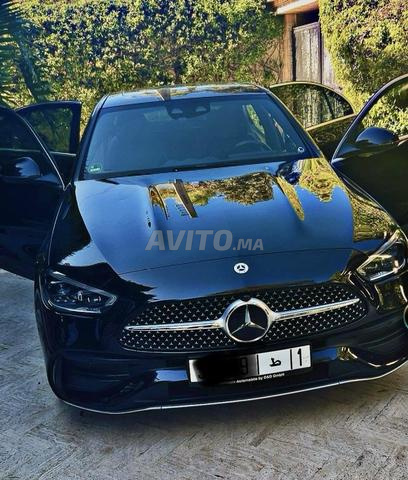 Mercedes classe c 220 amg line plus - 2