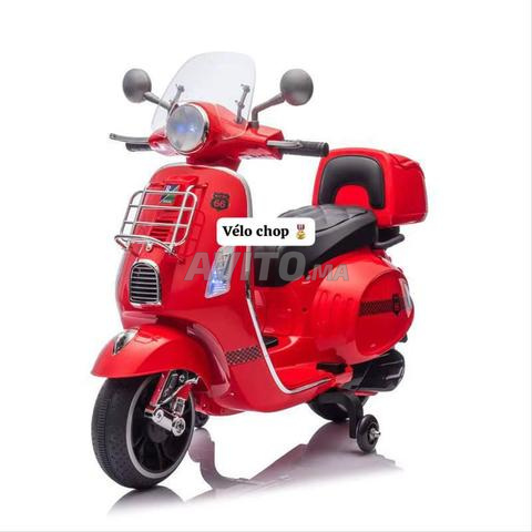 Moto électrique 12V ⚡️⚡️ Enfants 🌸 - 2