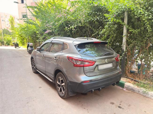 Nissan qashqai 2017 a marrakech bon etat