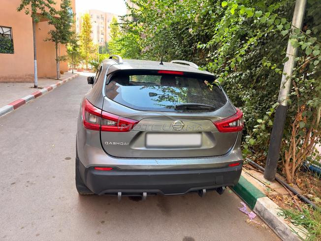 Nissan qashqai 2017 a marrakech bon etat