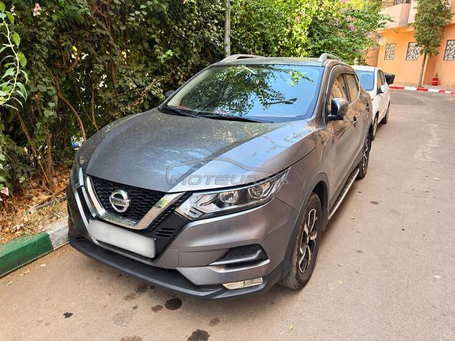 Nissan qashqai 2017 a marrakech bon etat