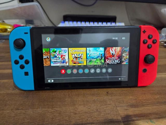 Nintendo switch flashée 64gb (pucée) - 2