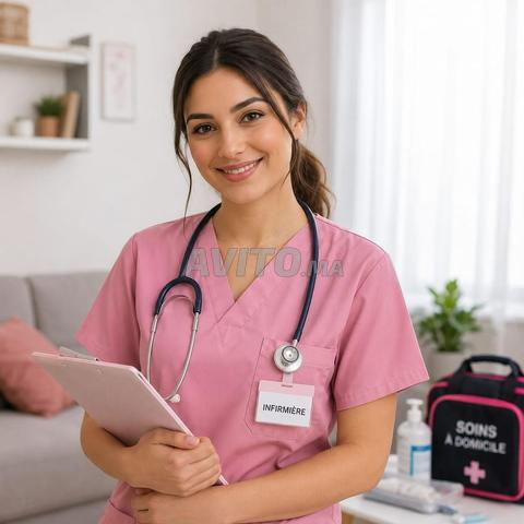 Infirmière à domicile mobile - 2