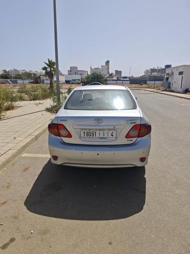 Toyota Corolla 2009 Moulaha
