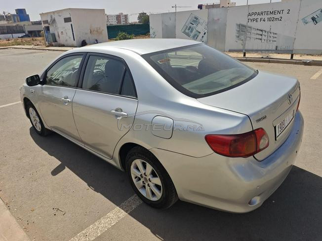 Toyota Corolla 2009 Moulaha
