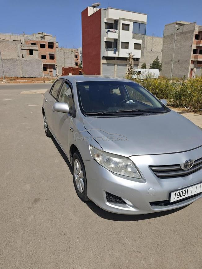 Toyota Corolla 2009 Moulaha