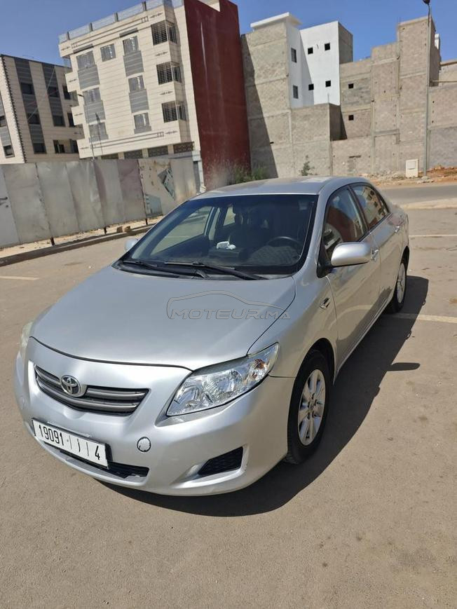 Toyota Corolla 2009 Moulaha