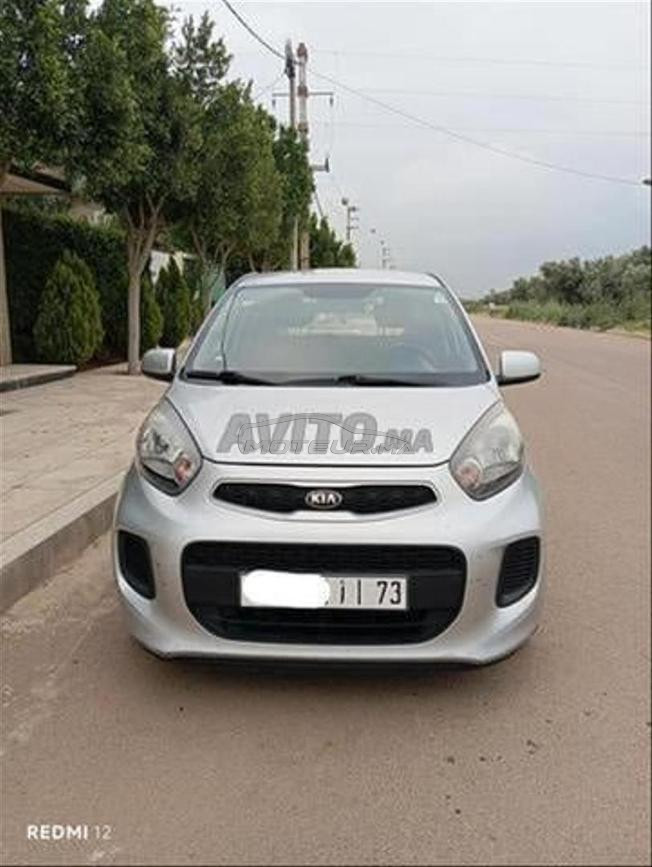 Kia Picanto Essence Manuelle 2017 à Had Soualem