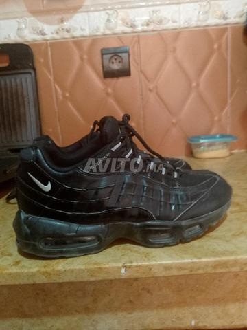 Nike Air Max 95 Noir Argent - 2