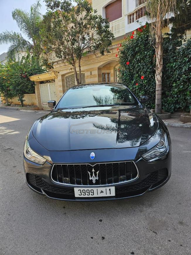 Maserati Ghibli full options 