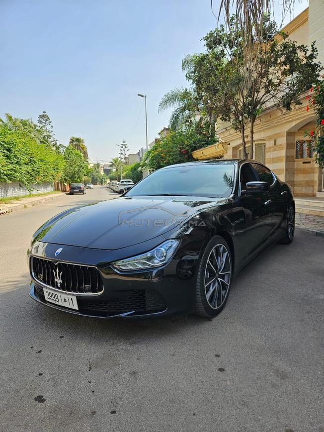 Maserati Ghibli full options 