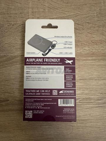Power bank et charge sans fil 10000 mAh (20W) - 2