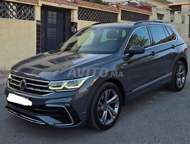 Volkswagen Tiguan R.line diesel - 2