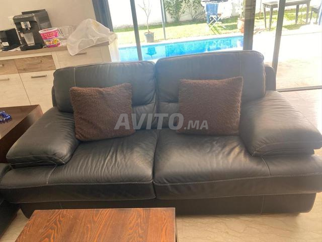 Fauteuil en cuir - 2