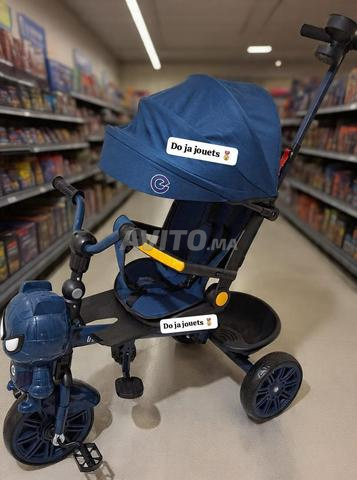 Tricycle Poussette Bébé 3 en 1 - 2
