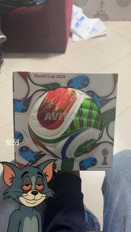 كرة قدم أصلية لكأس العالم 2026 - 2