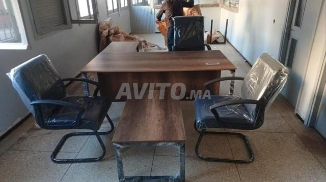 Bureau Professionnel en L avec Retour