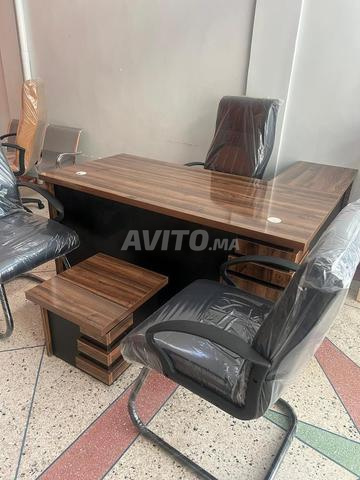 Bureau Professionnel en L avec Retour - 2