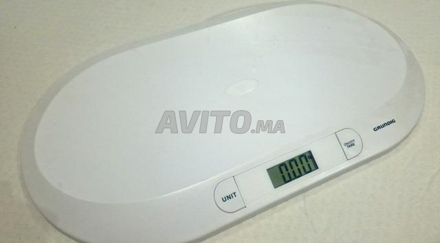 Pour la balance électronique pour bébé