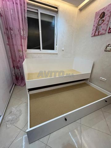 Lit une place avec ou sans tiroir - 2
