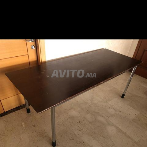 Belle table bois massif - 2