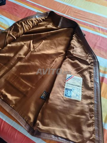 Gilet en cuir taille XL - 2