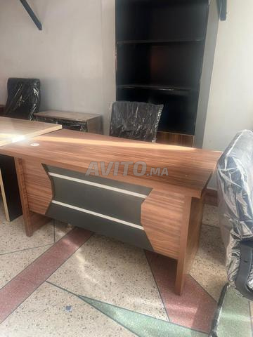 Bureau Professionnel en L Style Élégant - 2