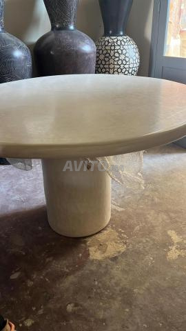 Table en béton ciré - 2