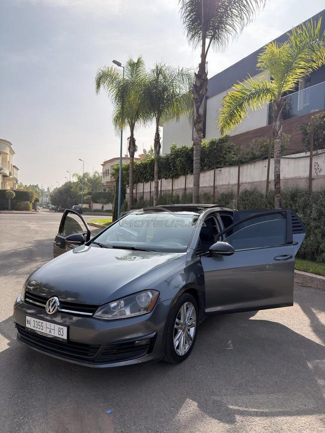 Volkswagen Golf 7 Diesel Automatique 2018