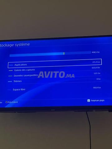 PS4 Fat avec 2 manettes et 6 CD - 2