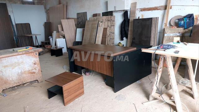 x Bureau en L Moderne pour Société - 2