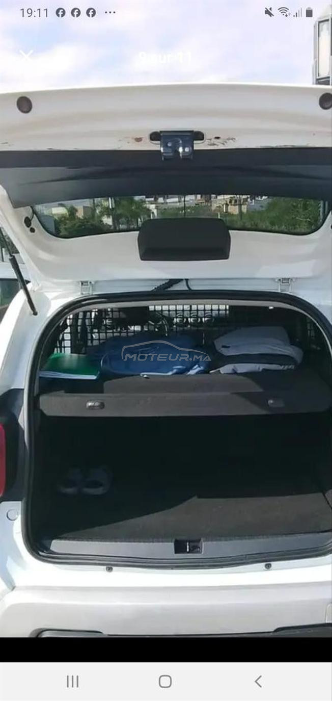 Dacia Duster Diesel 2019  Manuelle 4×4 à Tanger