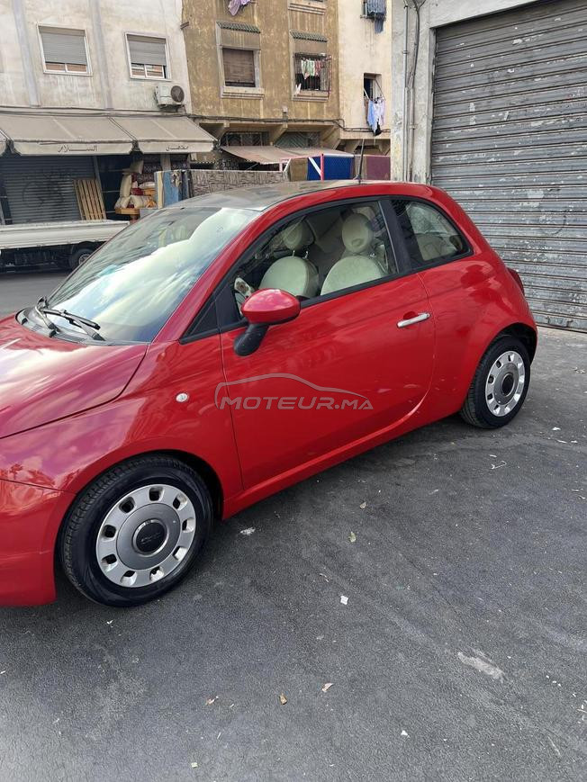 Fiat 500 Essence Manuelle 2013 à Casablanca