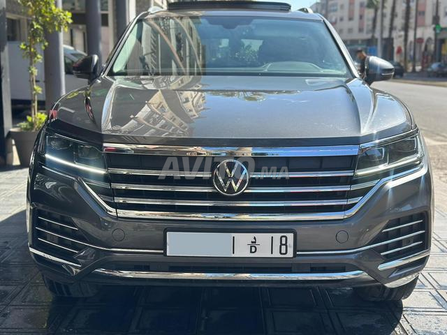 Volkswagen Touareg diesel automatique 2021