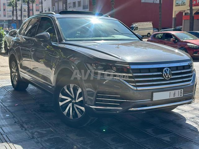 Volkswagen Touareg diesel automatique 2021
