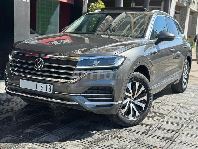 Volkswagen Touareg diesel automatique 2021