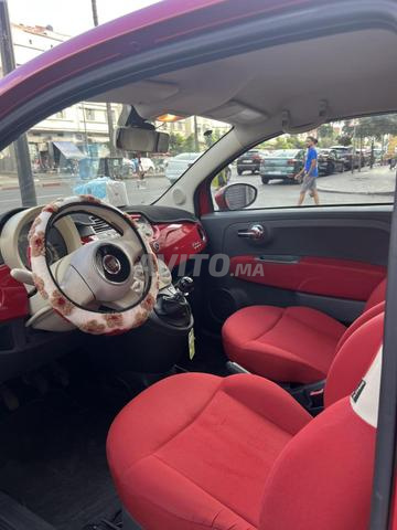 Fiat 500 Essence Manuelle 2013 à Casablanca - 2