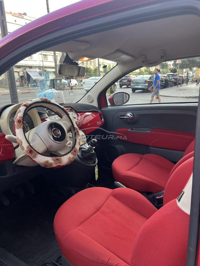 Fiat 500 Essence Manuelle 2013 à Casablanca