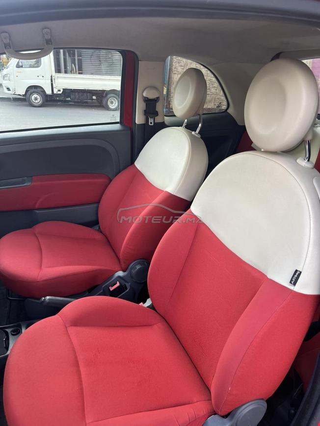 Fiat 500 Essence Manuelle 2013 à Casablanca