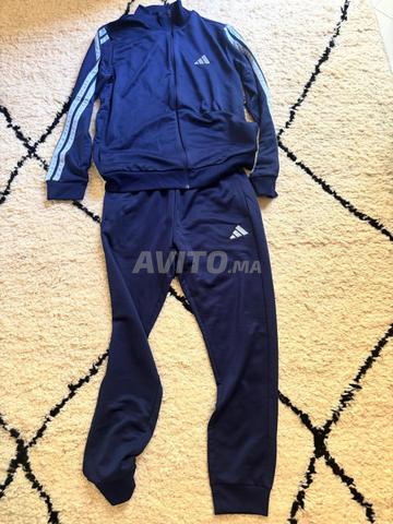 Ensemble Adidas original bleu - Taille M - 2