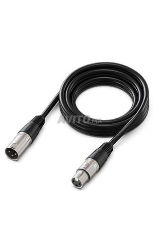 Câble XLR Professionnel - 2