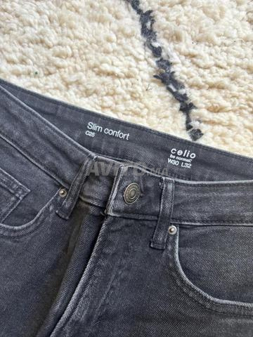 Jean noir Celio Slim Comfort - 2
