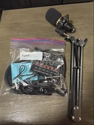 Pack microphone BM 800 streaming podcast - 2