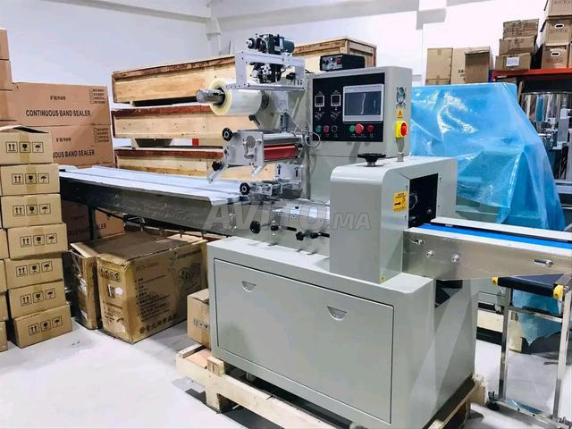 ماكينة تغليف أوتوماتيكية فلو باك - 2