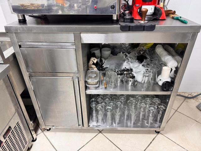 COMPTOIR POUR MACHINE À CAFÉ – 120 CM