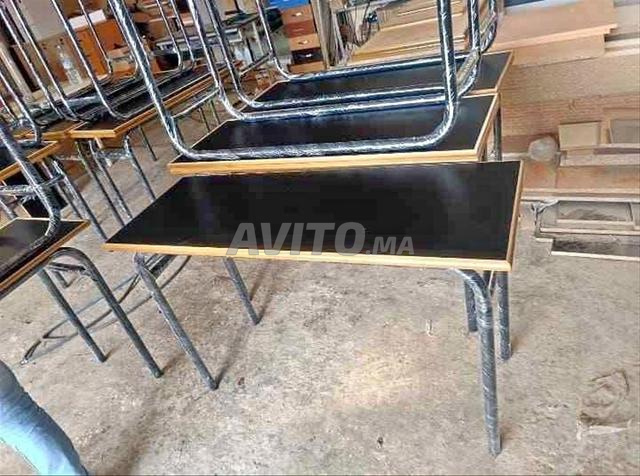 🌟 Tables Scolaires de Qualité Professionnelle - 2