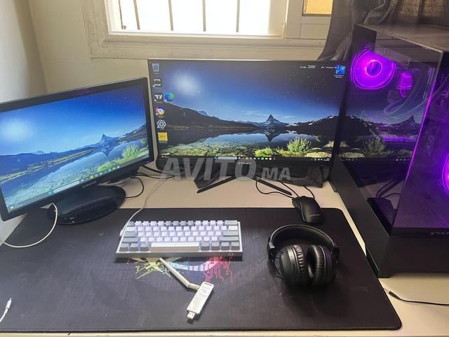 Setup gamer complet à vendre