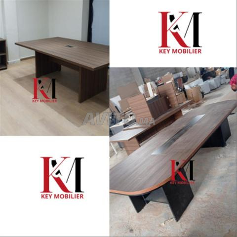 🪑 Table de Réunion Professionnelle Moderne - 2